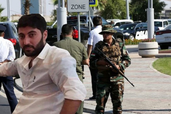 Türkiyə diplomatını öldürən terrorçu tutuldu 